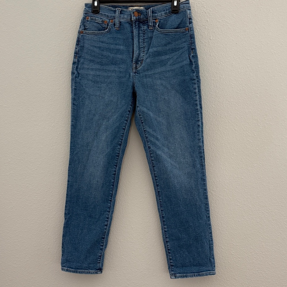 Madewell Light Blue Vintage Jeans